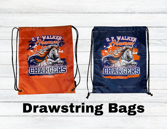 CHARGER DRAWSTRING BAG