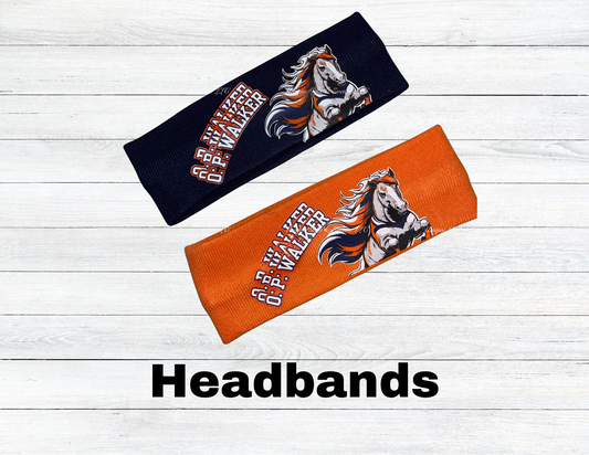 CHARGER HEADBANDS