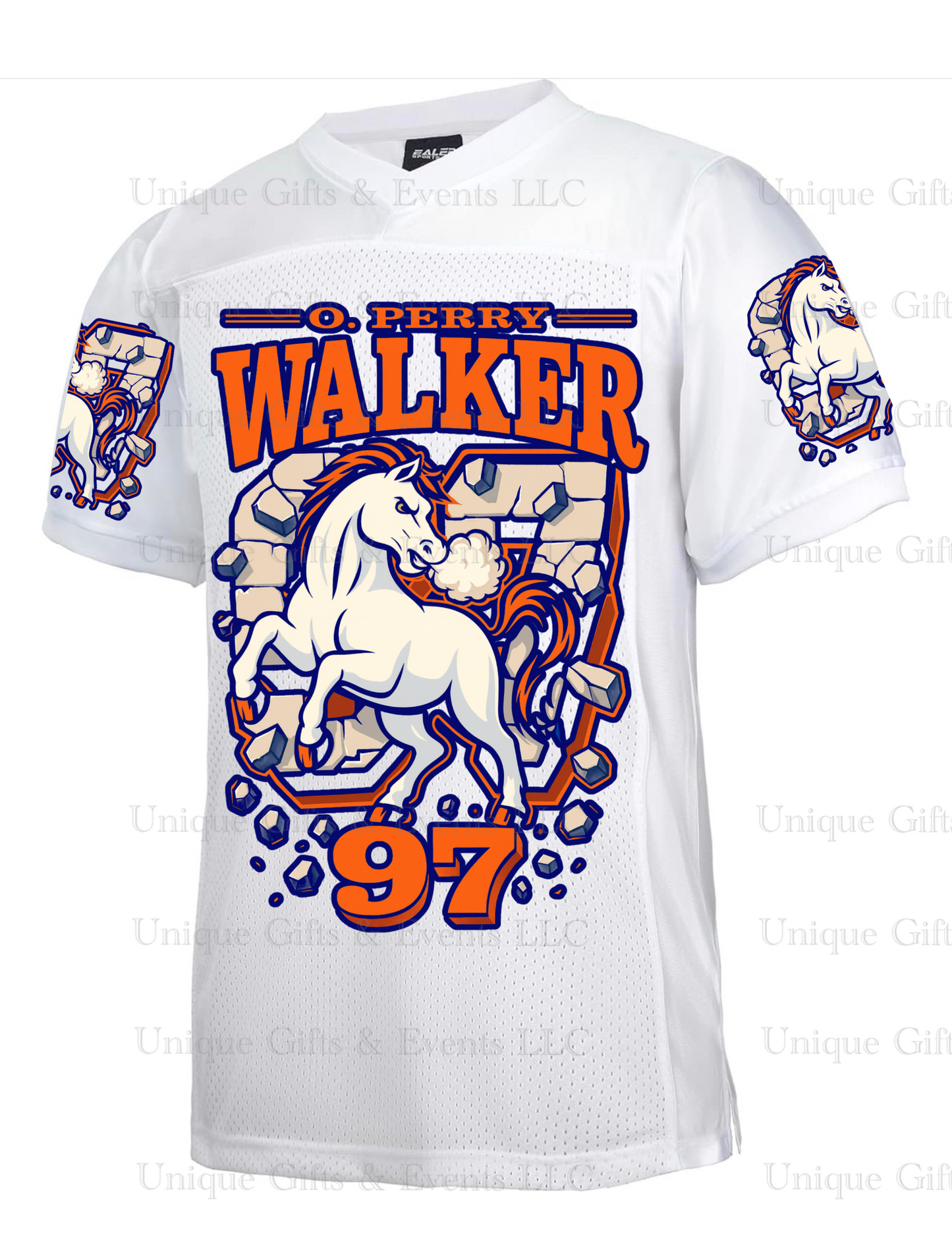 O Perry Walker Class of 97’ speciality Jerseys