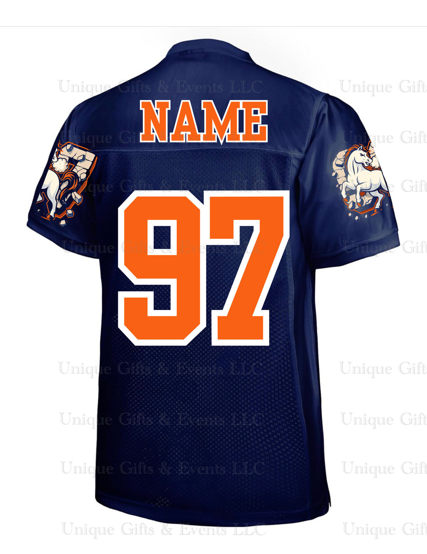 O Perry Walker Class of 97’ speciality Jerseys
