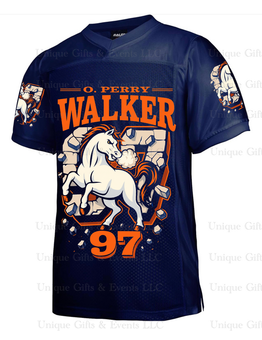 O Perry Walker Class of 97’ speciality Jerseys