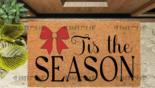 ‘Tis the SEASON’ Doormat