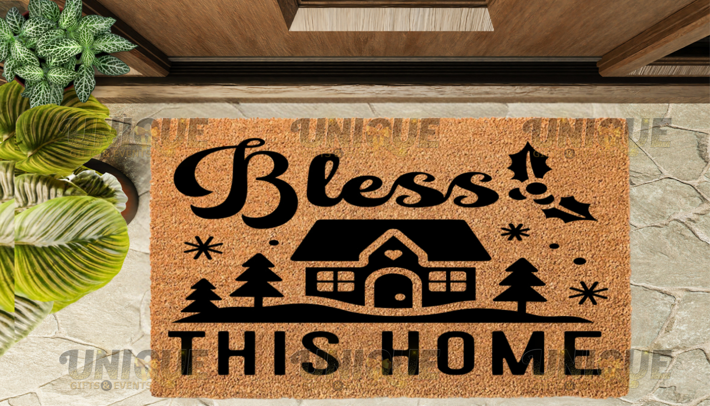 ‘BLESS THIS HOME’ Doormat