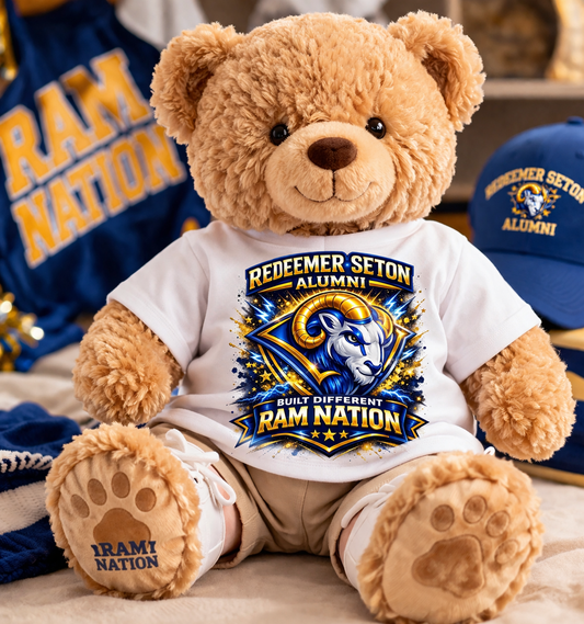 Redeemer-Seton ALUMNI tshirt bear