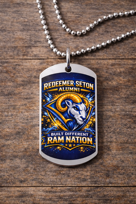 Redeemer-Seton ALUMNI DOG TAG