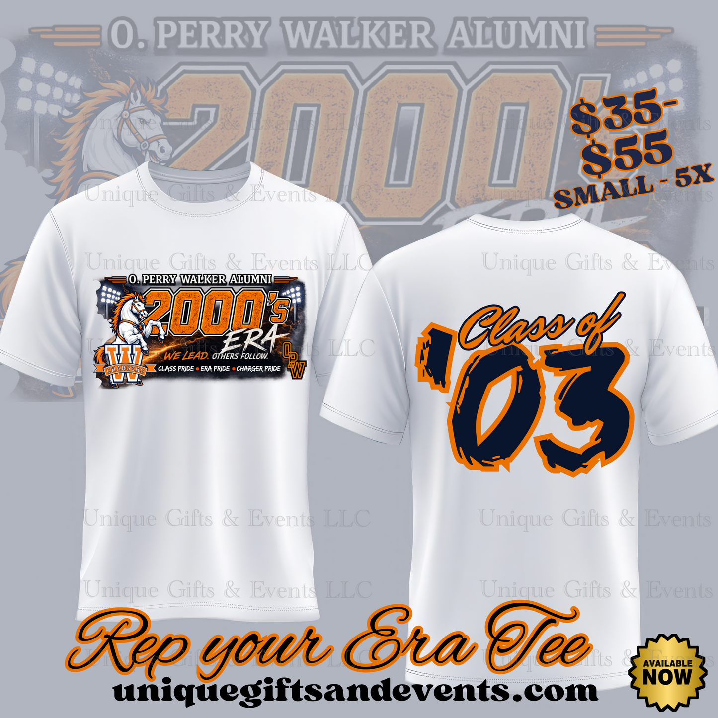 🔥 Rep Your Era Collection