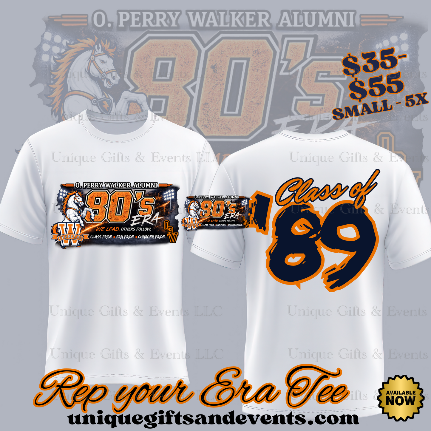 🔥 Rep Your Era Collection
