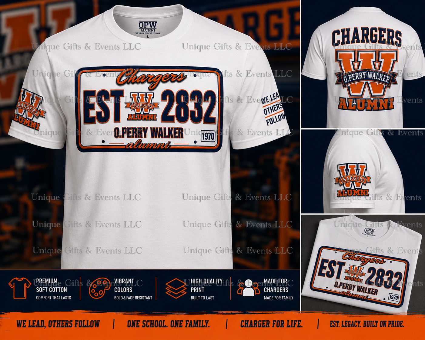 🔥 OPW LICENSE PLATE TSHIRT