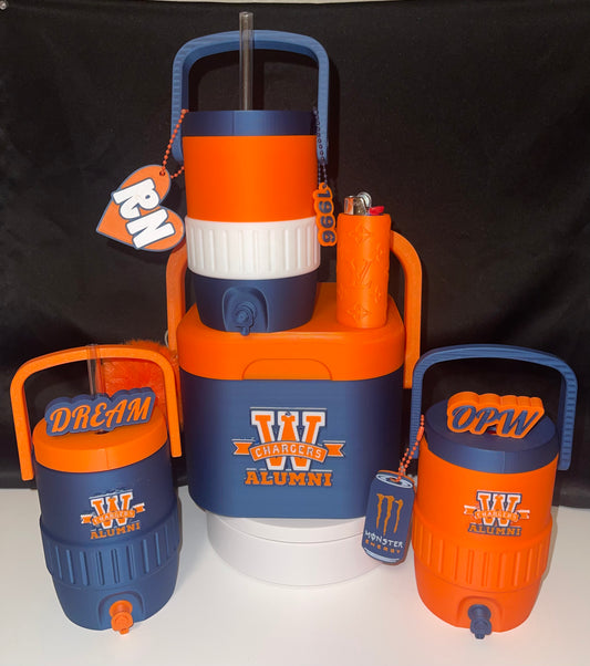 OPW ALUMNI ….MINI SWAG ICE CHEST or SWAG CAN SLEEVE