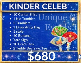2026 KID GRADUATION PACKAGES