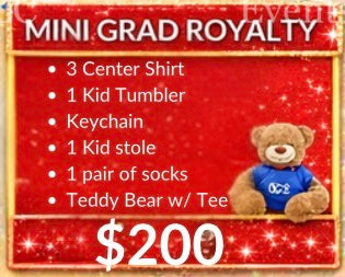 2026 KID GRADUATION PACKAGES