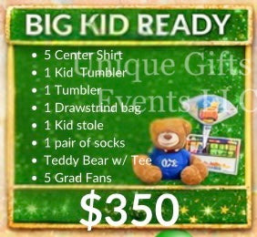2026 KID GRADUATION PACKAGES